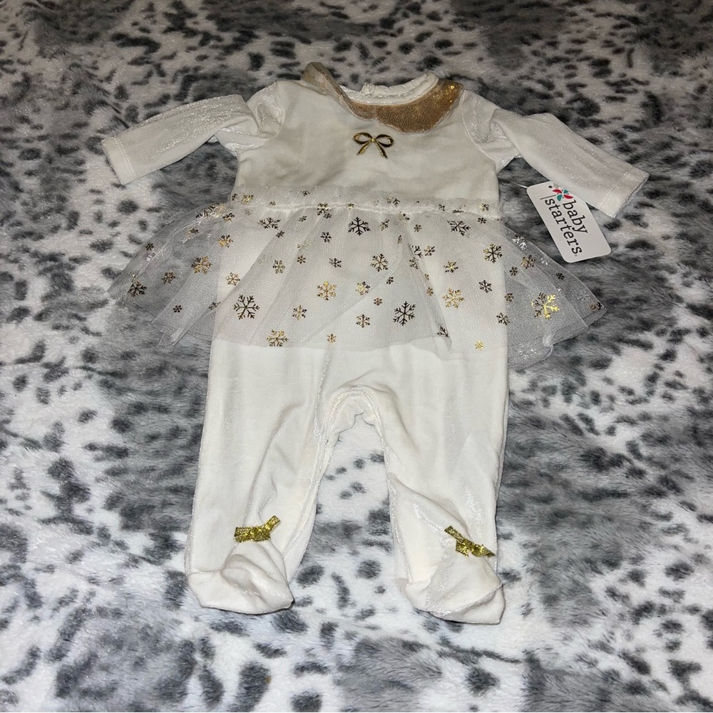 Baby Starters Holiday Jumpsuit